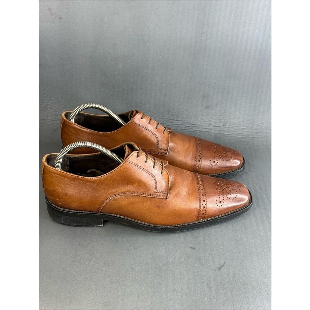 Too Boot New York Sanford brogue cap toe Oxford shoes men’s size 9